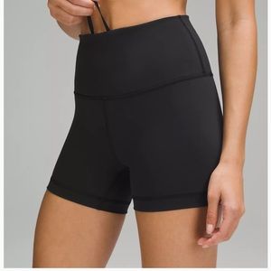 Wunder Train High-Rise Short - Black